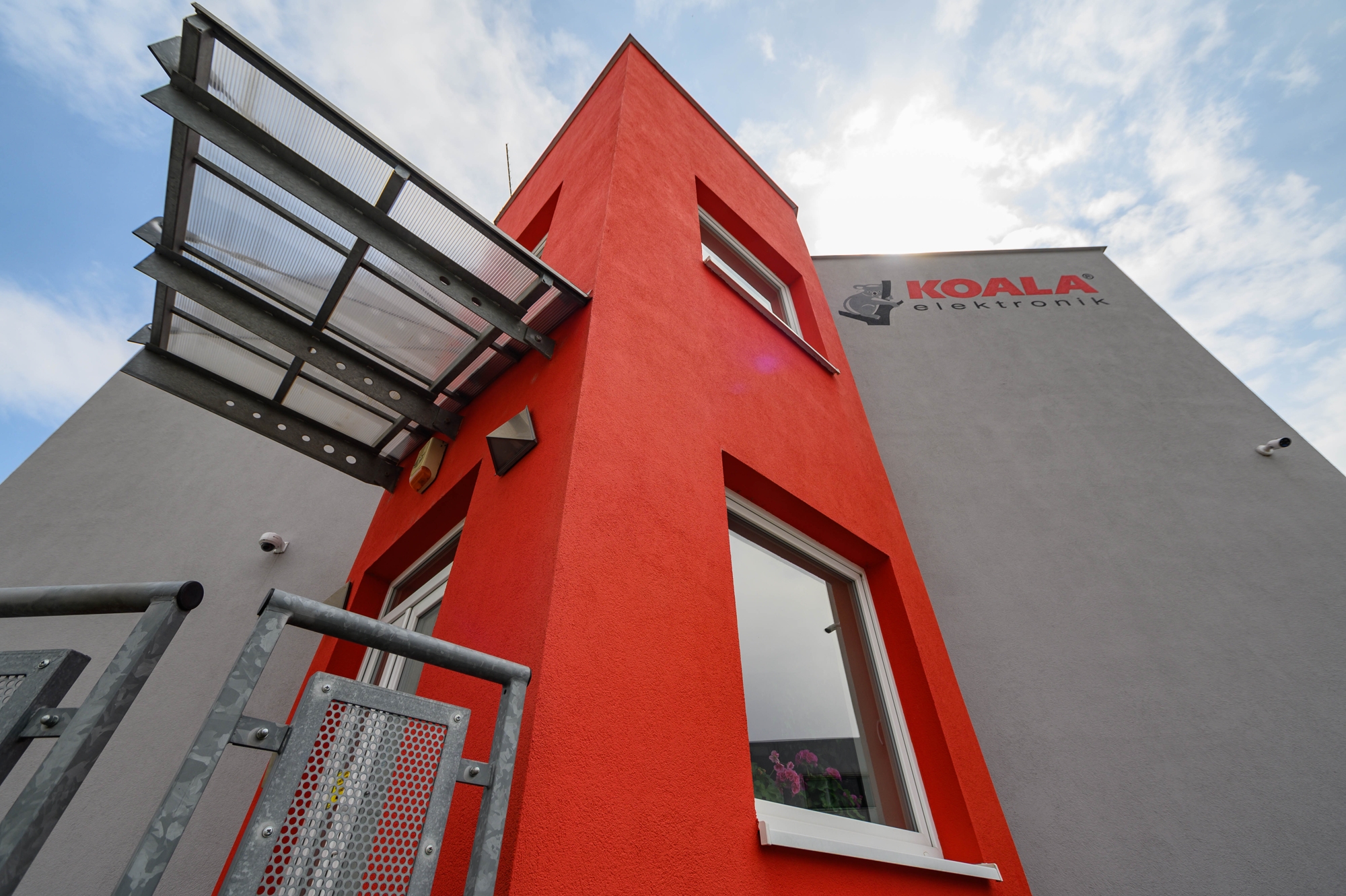 Budova KOALA ELEKTRONIK v Brně