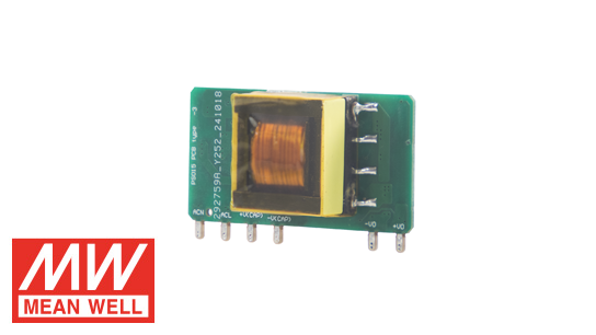Kompaktní AC/DC moduly 5 W / 15 W od MEAN WELL
