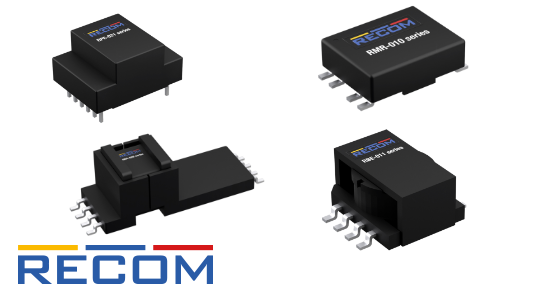SMD transformátory RECOM